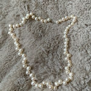 Fresh water pearl necklace